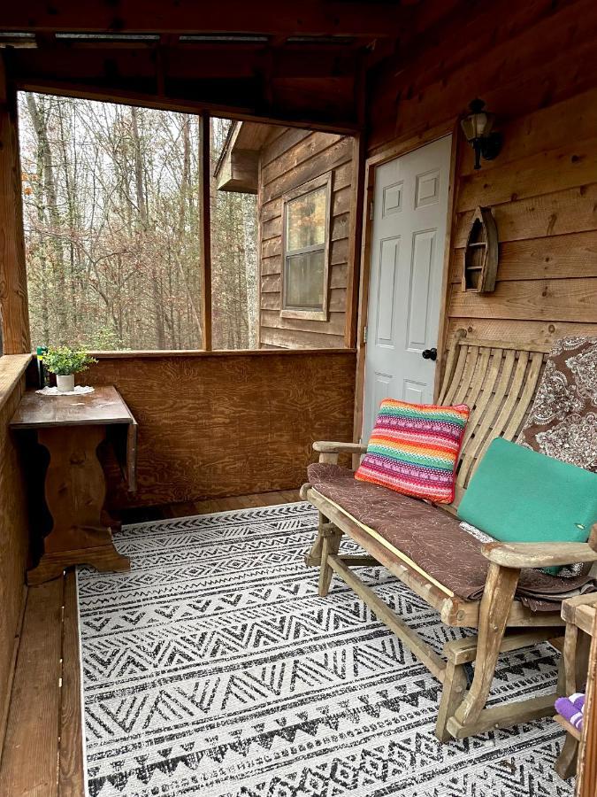 Private Cozy Cabin In The Woods With Great View Murphy Exterior foto